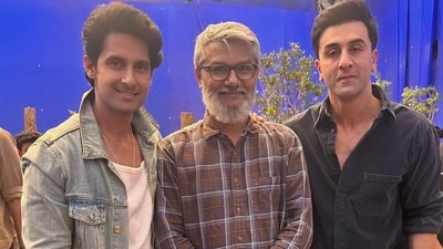 Ravi Dubey posted a photo with Nitesh Tiwari and Ranbir Kapoor. Ravi Dubey posted a photo with Nitesh Tiwari and Ranbir Kapoor.