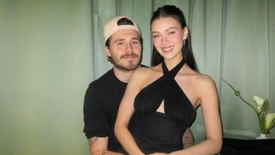 Brooklyn Beckham and Nicola Peltz (Instagram/ @nicolaannepeltzbeckham) Brooklyn Beckham and Nicola Peltz (Instagram/ @nicolaannepeltzbeckham)