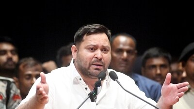 Tejashwi Yadav has been criticising the Bihar government over increasing violence in the state. (File/ANI) Tejashwi Yadav has been criticising the Bihar government over increasing violence in the state. (File/ANI)