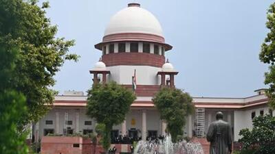 The Supreme Court of India. (File Photo) The Supreme Court of India. (File Photo)