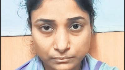 The accused, Sushmita Devi. (HT Photo) The accused, Sushmita Devi. (HT Photo)