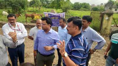 The action was based on directives by Union Minister of State for Civil Aviation Murlidhar Mohol. (HT) The action was based on directives by Union Minister of State for Civil Aviation Murlidhar Mohol. (HT)