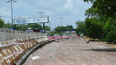 The new NH-148A alignment originates at the DND Flyway and travels through Kalindi Kunj, Faridabad, Ballabgarh, and Sohna, before connecting to Mohna and eventually to Jewar via a spur link road. (Vipin Kumar/HT Photo) The new NH-148A alignment originates at the DND Flyway and travels through Kalindi Kunj, Faridabad, Ballabgarh, and Sohna, before connecting to Mohna and eventually to Jewar via a spur link road. (Vipin Kumar/HT Photo)
