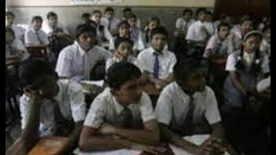 The programme is designed for children who were either irregular in attending school or had completely dropped out. (For Representation) The programme is designed for children who were either irregular in attending school or had completely dropped out. (For Representation)