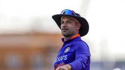 Shikhar Dhawan is the latest former Indian cricketer to pull out of the upcoming WCL 2025 match against Pakistan. (AP) Shikhar Dhawan is the latest former Indian cricketer to pull out of the upcoming WCL 2025 match against Pakistan. (AP)