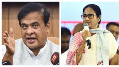 Himanta Biswa Sarma refuted Mamata Banerjee’s charges of persecution in Assam. (File/PTI) Himanta Biswa Sarma refuted Mamata Banerjee’s charges of persecution in Assam. (File/PTI)