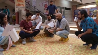 Divy Nidhi Sharma and Aamir Khan worked together in Sitaare Zameen Par.