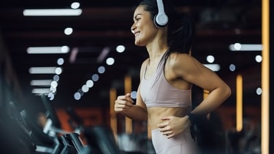 An inclined setting generates more muscle activity than walking on a flat surface since you work against gravity. (Adobe Stock) An inclined setting generates more muscle activity than walking on a flat surface since you work against gravity. (Adobe Stock)