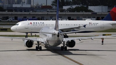 Delta and Aeromexico have been fighting the Transportation Department's efforts to end their partnership that began in 2016 since early last year. (Pic used for representation) (Getty Images via AFP) Delta and Aeromexico have been fighting the Transportation Department's efforts to end their partnership that began in 2016 since early last year. (Pic used for representation) (Getty Images via AFP)