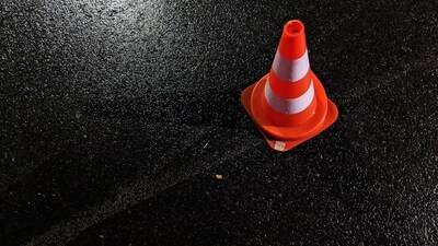 A chilling video showes a white car in an extremely high speed hitting two pedestrians and leaving a trail of dust. (Unsplash/Representative) A chilling video showes a white car in an extremely high speed hitting two pedestrians and leaving a trail of dust. (Unsplash/Representative)