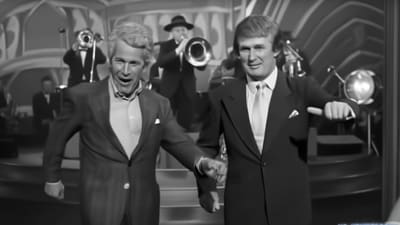 Viral musical video features Trump in the Epstein Saga. (YouTube/Mr. Newberger's AI Funnies) Viral musical video features Trump in the Epstein Saga. (YouTube/Mr. Newberger's AI Funnies)