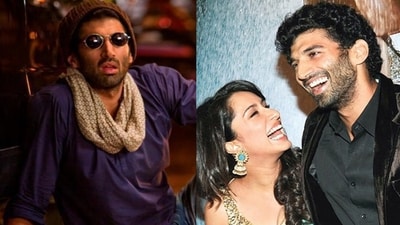 Aditya Roy Kapur and Shraddha Kapoor