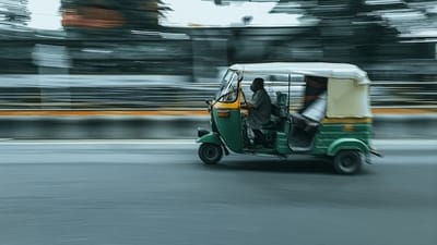 A Bengaluru resident shared how an auto driver scrolled Instagram mid-ride and even slowed down to view a celebrity's profile. (Representational image/Unsplash) A Bengaluru resident shared how an auto driver scrolled Instagram mid-ride and even slowed down to view a celebrity's profile. (Representational image/Unsplash)