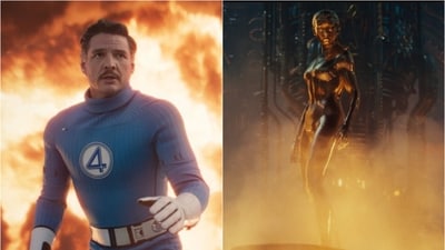 Stills from The Fantastic Four: First Steps Stills from The Fantastic Four: First Steps