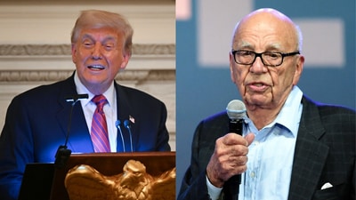 US President Donald Trump has filed a $10 billion defamation lawsuit against The Wall Street Journal, media mogul Rupert Murdoch over an article linking him to Jeffrey Epstein. US President Donald Trump has filed a $10 billion defamation lawsuit against The Wall Street Journal, media mogul Rupert Murdoch over an article linking him to Jeffrey Epstein.
