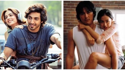 Many on the internet pointed out similarities between the two films. Many on the internet pointed out similarities between the two films.