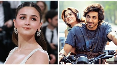 Alia Bhatt shared a glowing review of Saiyaara. Alia Bhatt shared a glowing review of Saiyaara.
