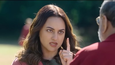 Nikita Roy movie review: Sonakshi Sinha's performance is hindered by a weak script.