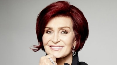 Sharon Osbourne said she's finally accepting her looks and body. Sharon Osbourne said she's finally accepting her looks and body.