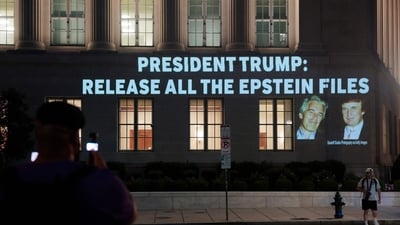 The case has been under the spotlight since last week, after the Trump administration announced that it would not be releasing any more files related to the probe against Epstein. (Getty Images via AFP) The case has been under the spotlight since last week, after the Trump administration announced that it would not be releasing any more files related to the probe against Epstein. (Getty Images via AFP)