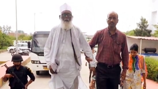 Chhangur Baba, along with his aide Neetu, alias Nasreen, were arrested on July 5. (Saiket Paul)