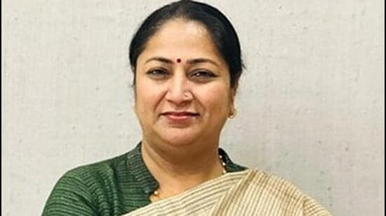 Delhi chief minister Rekha Gupta is celebrating her 51st birthday at her ancestral village of Nandgarh in Julana, Haryana, on Saturday. (File photo)