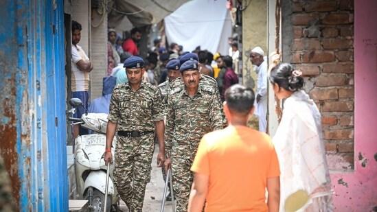 The murder of Karan Dev in Delhi’s Janakpuri was planned by his wife and cousin, uncovered through their Instagram chat. (Representational image/HT )