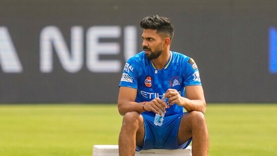Ruturaj Gaikwad during IPL 2025 (PTI)