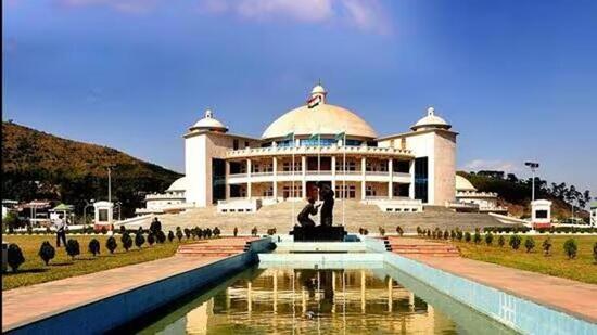 The Manipur Legislative Assembly. (File Photo)