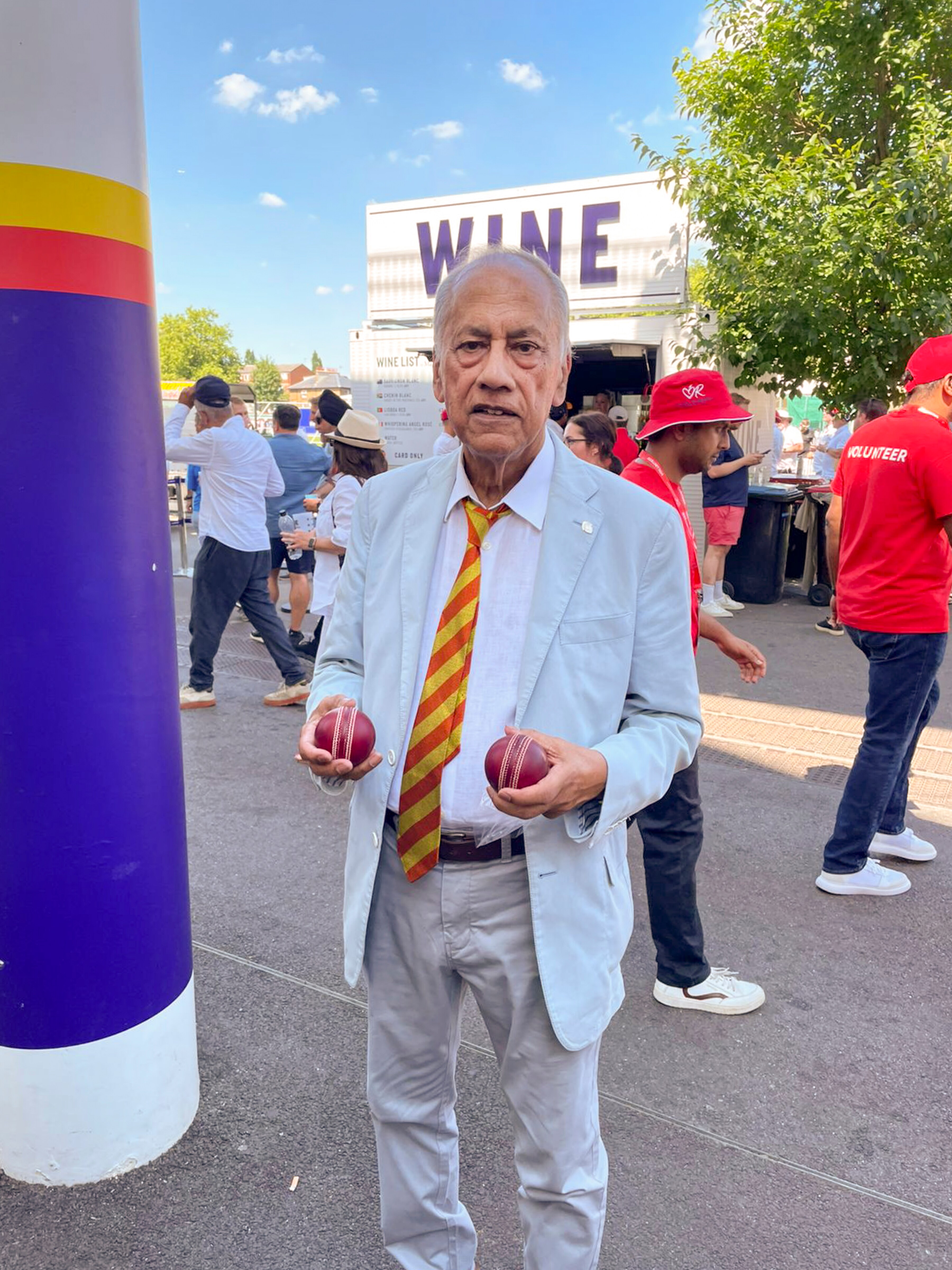 Dilip Jajodia, owner of British Cricket Balls Ltd, which manufactures the Dukes cricket ball (PTI) Dilip Jajodia, owner of British Cricket Balls Ltd, which manufactures the Dukes cricket ball (PTI)