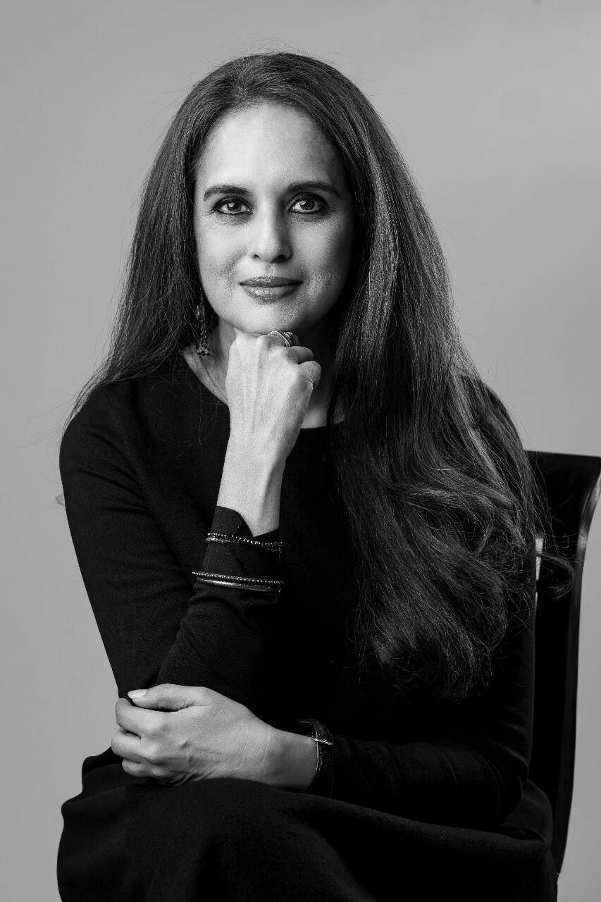 The show is also meant as an exhortation to hold on to hope, says Parvathi Nayar. The show is also meant as an exhortation to hold on to hope, says Parvathi Nayar.