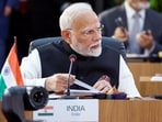 Prime Minister Narendra Modi addressing a session in Rio de Janeiro, Brazil. Prime Minister Narendra Modi addressing a session in Rio de Janeiro, Brazil.