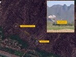 Geo-intelligence expert Damien Symon shared two images on X, both hinting at a big loss for Pakistan at India's hands. Geo-intelligence expert Damien Symon shared two images on X, both hinting at a big loss for Pakistan at India's hands.