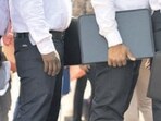 Work force (HT File/ Representational image)
