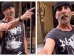 Akshay Kumar confronted a fan recording him without permission on the streets of London, visibly upset but later obliged with a selfie.