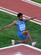 Murali Sreeshankar back after a long layoff caused by a serious knee injury, is slowly rebuilding his competition form after many months out. (SAI)