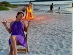 Priyanka Chopra's birthday post also featured Malti Marie Chopra Jonas and Nick Jonas. Priyanka Chopra's birthday post also featured Malti Marie Chopra Jonas and Nick Jonas.