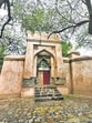 The Bhuli Bhatiyari Ka Mahal in Karol Bagh on Friday. (Sanchit Khanna/HT Photo)