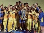 Chennai Super Kings won the 2014 CLT20 title Chennai Super Kings won the 2014 CLT20 title