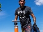 Gregory Zecca works with Dog the Bounty Hunter on his show Gregory Zecca works with Dog the Bounty Hunter on his show
