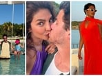 Priyanka Chopra enjoyed a glamorous vacation with Nick Jonas and Malti. Priyanka Chopra enjoyed a glamorous vacation with Nick Jonas and Malti.
