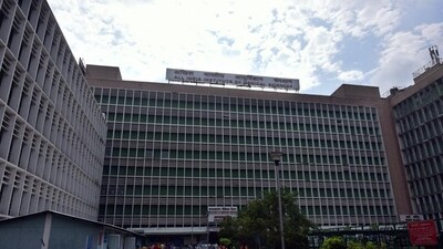 AIIMS in Delhi. (HT Archive) (HT_PRINT) AIIMS in Delhi. (HT Archive) (HT_PRINT)