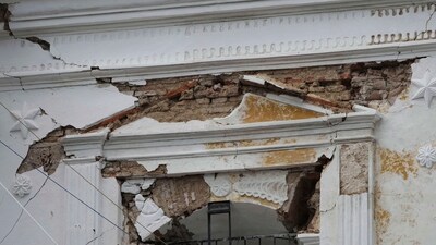 A 7.4 magnitude earthquake hit off Russia’s Kamchatka coast on Sunday. (Representational image/AP)