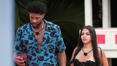 Love Island USA finalist Huda Mustafa reunites with daughter after