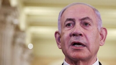 Israeli PM Netanyahu recovering from food poisoning, to work from home. (REUTERS File)