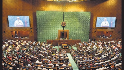 If our parliamentarians decide, they can easily find solutions to our intractable issues. (AP) If our parliamentarians decide, they can easily find solutions to our intractable issues. (AP)