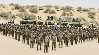 India has, in Operation Sindoor, sent a clear message that it will respond conventionally to terror attacks, and that no spot in Pakistan is safe from Indian missiles. (@adgpi via PTI Photo) India has, in Operation Sindoor, sent a clear message that it will respond conventionally to terror attacks, and that no spot in Pakistan is safe from Indian missiles. (@adgpi via PTI Photo)