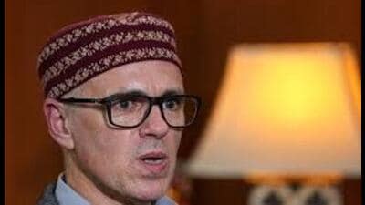 J&K chief minister Omar Abdullah (File)