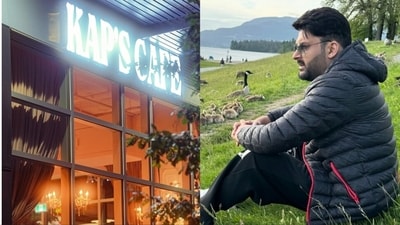Kapil Sharma reacted to Kap's Cafe's post on Instagram. Kapil Sharma reacted to Kap's Cafe's post on Instagram.
