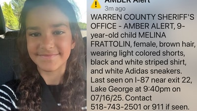Melina Frattolin has reportedly been found dead. (Facebook/ New York State Police) Melina Frattolin has reportedly been found dead. (Facebook/ New York State Police)